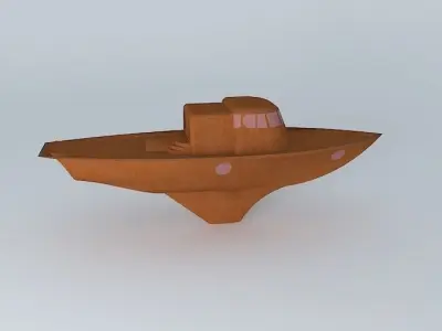 Simplified hull Free 3D model