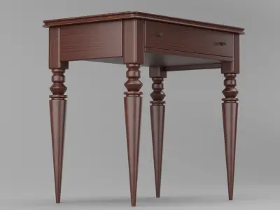 Wooden Drawer Free 3D model purchase