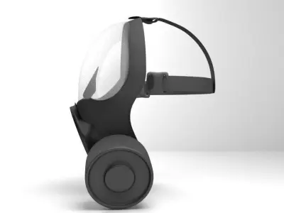 Gasmask Type 5 3D model