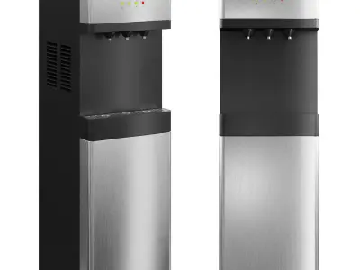 Brio Water Cooler 3D model