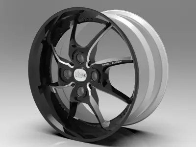 Rim 18in V3 3D model