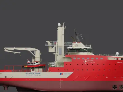 GRAMPIAN TWEED SOV  Low-poly 3D model