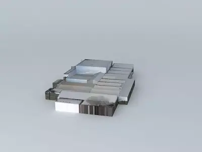 Libriplast S L factory Free 3D model