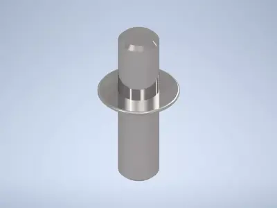 IKEA MARKOR Shelf Pins 104171  3D model