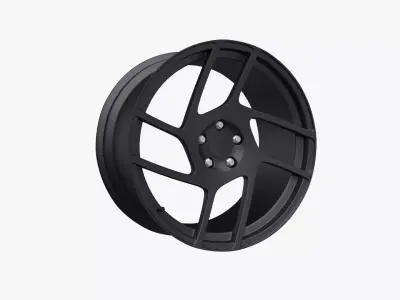 Wheel Rim14 3D model