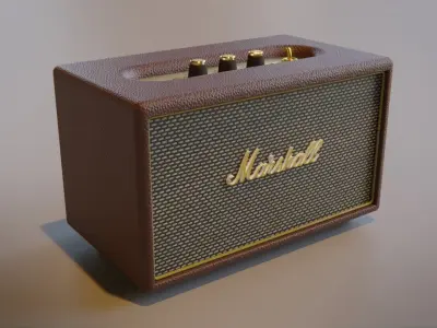 Marshall Acton Speaker 3D model