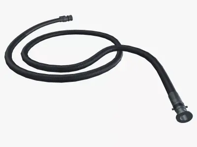 Pipe valve Low-poly 3D model buy