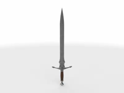 sword 04 3D model