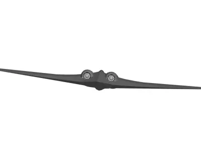 Horten Ho 229 3D model get