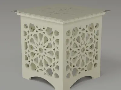 Coffee table Free 3D model