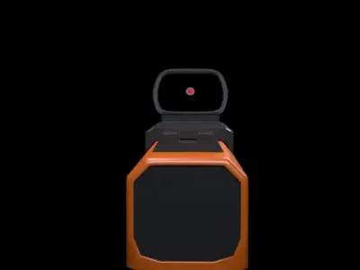 Glock 007 Free 3D model