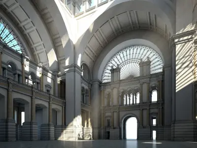 Great Hall 3D model