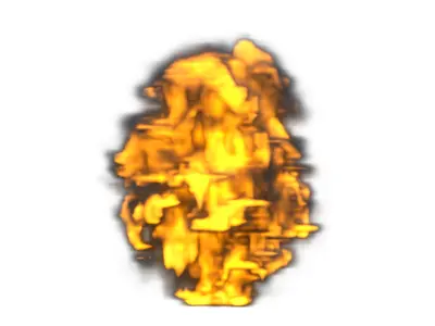 Explosion For War and Animation Projects 3D model