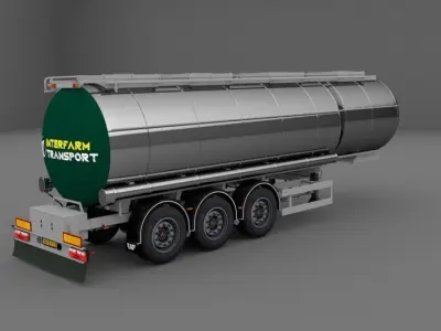 LAG Cistern 3D model