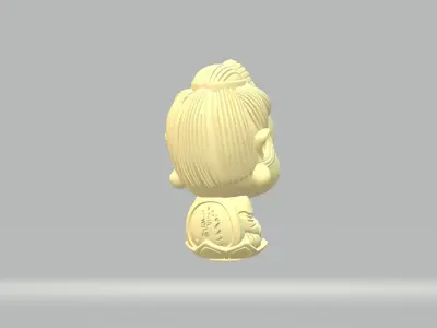 Dashizhi Guanyin 3D print model