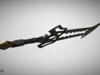 Doomblade Guardian of the Wretched 3D model