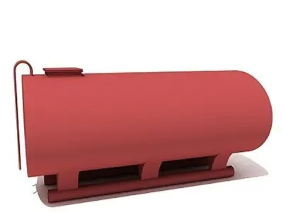 Tank Tanker Free 3D model