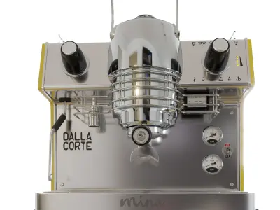 Dalla corte coffee-shop set 3D Model Collection