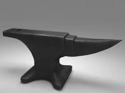 The Anvil 3D model