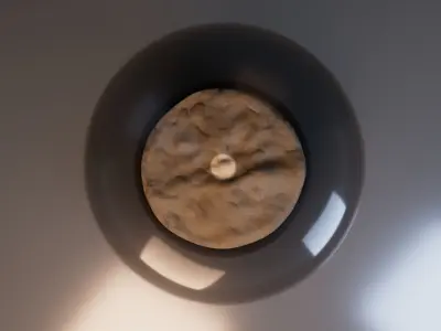 Hourglass Low-poly 3D model