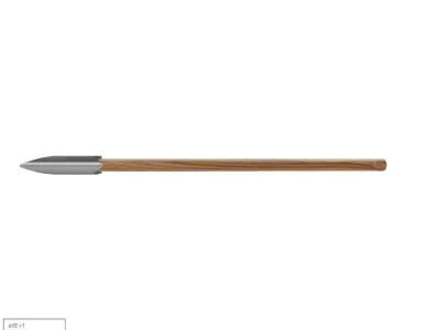 Heavy Axe Free 3D print model