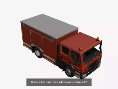 Fire Truck Pack 15 Vehicles Emergency Rescue Set