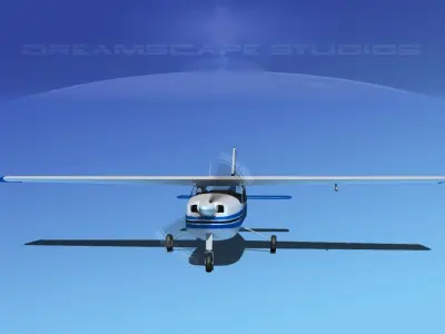 Cessna C-177RG Cardinal  V11 3D model