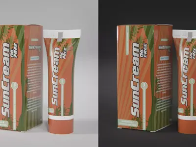 Pharmaceutical Packaging 3D model