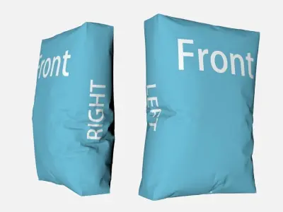 Cement Packaging 3D model
