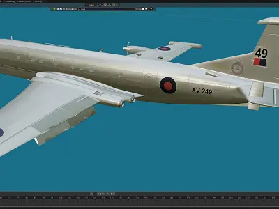 Nimrod R1P Free 3D model