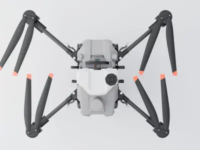 DJI Agras T25 3D model