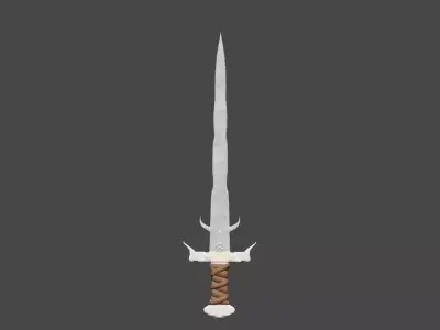 Sword Free 3D model 7
