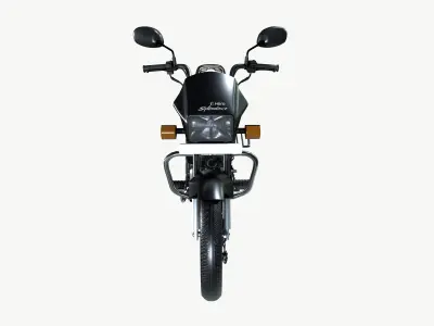 Splendor Plus 3D model