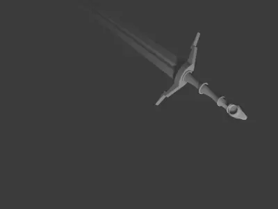 SWORD  3D model