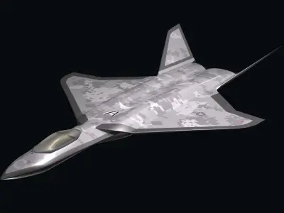 NGAD concept 3D model
