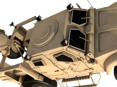 M-LIDS Anti drone system 3D model