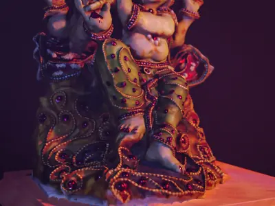 Lord Ganesh 3D model