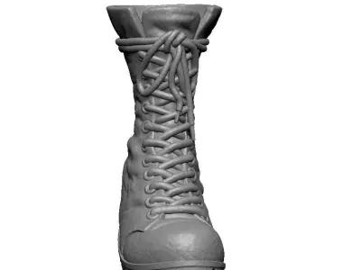 Heavy Boot 3D print model