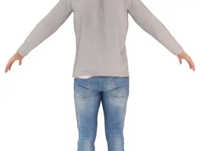 Michael Rigged 003
