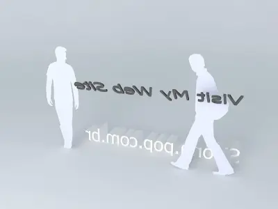 Visit My Web Site Free 3D model