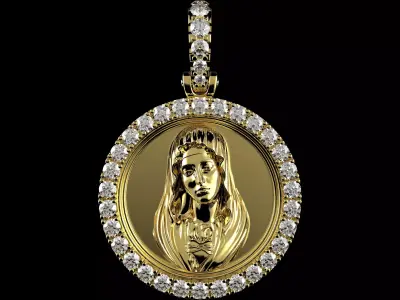 Gold N1633 3D print model