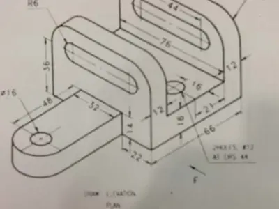 3d Drawings by Autocad  3D model