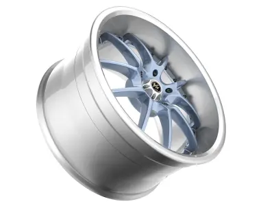 WORK VS-SS Wheel 3D model