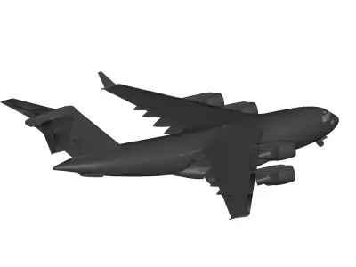 Boeing C-17 Globemaster 3D model purchase