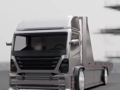 Custom truck 06ma-1 3D print model