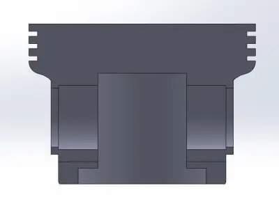 Piston 3D model from CGTrader