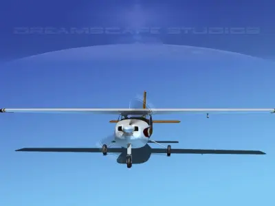 Cessna C-177RG Cardinal  V10 3D model