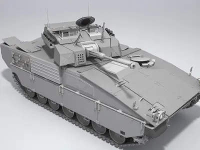 ASCOD Ulan III 3D model