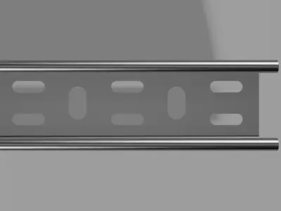 Cable Tray 50mm x 3000mm TYPE1 3D model