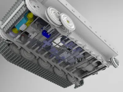 Panzer IV 3D model purchase